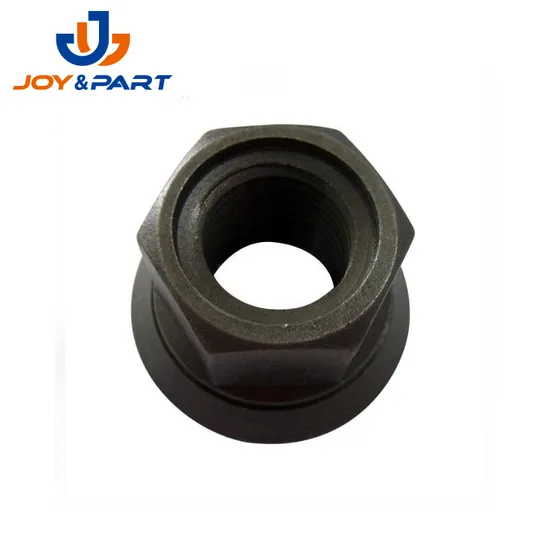 Form H - Hexagon Nut with Flange