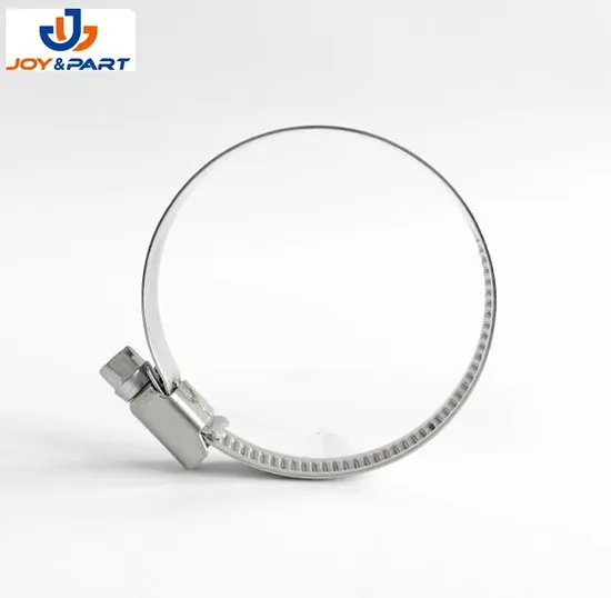 D Shapes a and B with Worm Gear Drive Clamps