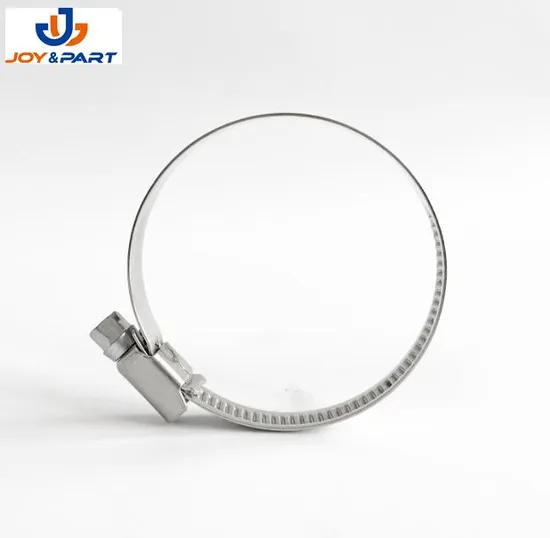 D Shapes a and B with Worm Gear Drive Clamps