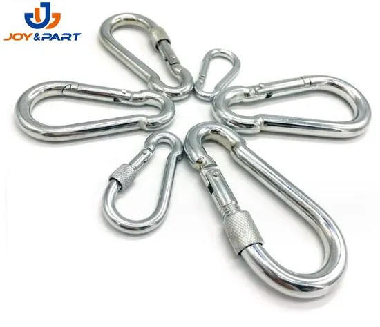 Round Wire and Forged Snap Hook