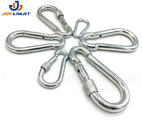 Round Wire and Forged Snap Hook