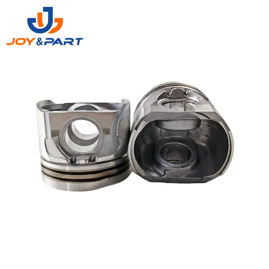 Auto Spare Parts Forged Casting Aluminum Car Engine Piston for Japanese Car