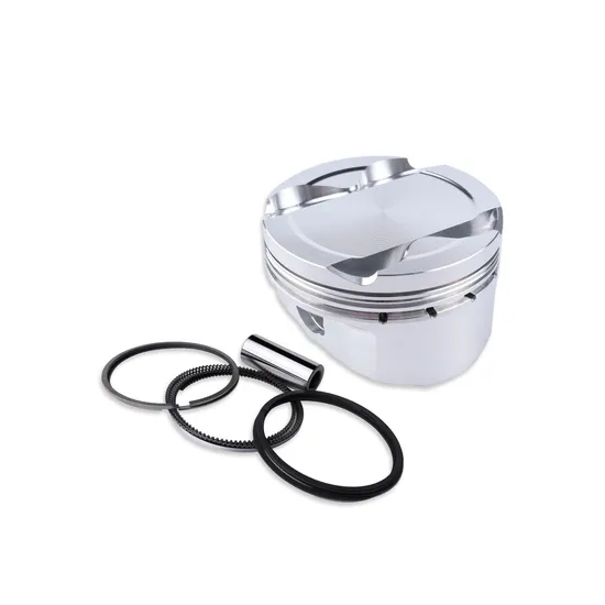 China Supplier Custom Auto Spare Parts Forged Engine Piston for Truck