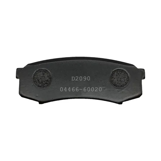 China Manufacturer Auto Spare Parts Car Ceramic Front Rear Brake Pads Kit