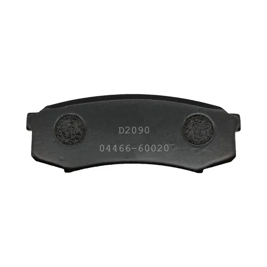 China Manufacturer Auto Spare Parts Car Ceramic Front Rear Brake Pads Kit