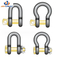 Components for Lifting Towing Lashing Shackle