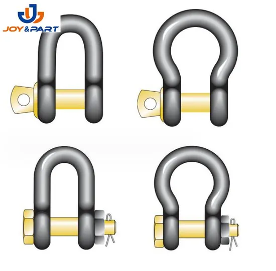 Components for Lifting Towing Lashing Shackle