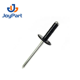 DIN7337A Open Type Flat Head Stainless Steel Pop Blind Rivets