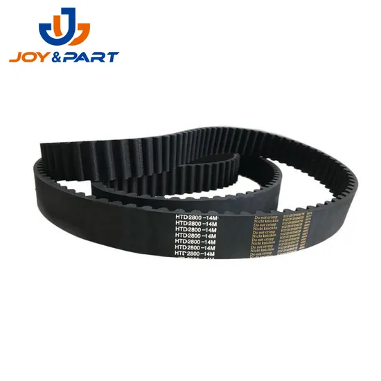 High Quality Auto Spare Parts Rubber Timing Belt