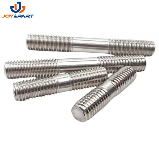 DIN975 DIN976 Best Quality Carbon Stainless Steel Threaded Bar Stud Thread Rod