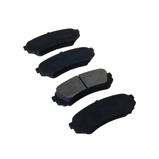 Japanese Car Auto Spare Part Metal Ceramic Brake Pads
