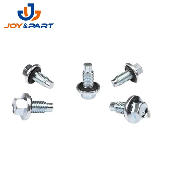 Stainless Steel/Aluminium Fasteners OEM Flange Bolt