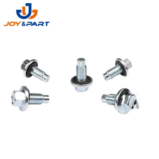 Stainless Steel/Aluminium Fasteners OEM Flange Bolt