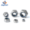 Low Price Stainless Steel Ss 304 316 A2 A4 Hex Thick Nylon Insert Nut DIN982 M8