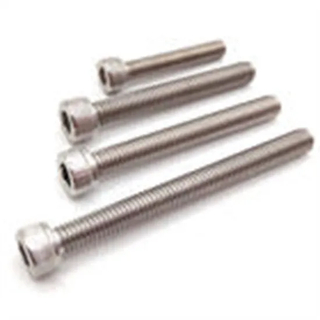 DIN912 with Serrated Stainless Steel A2 SS304 SS316 Hexagon Socket Head Cap Screw