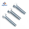 DIN6921 Stainless Steel Flange Bolt Zinc Plated