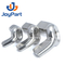 Stainless Steel Inox Innox AISI ASTM B8m B8 B7 18-8 DIN315 Nylon Rounded Wings Wing Nuts