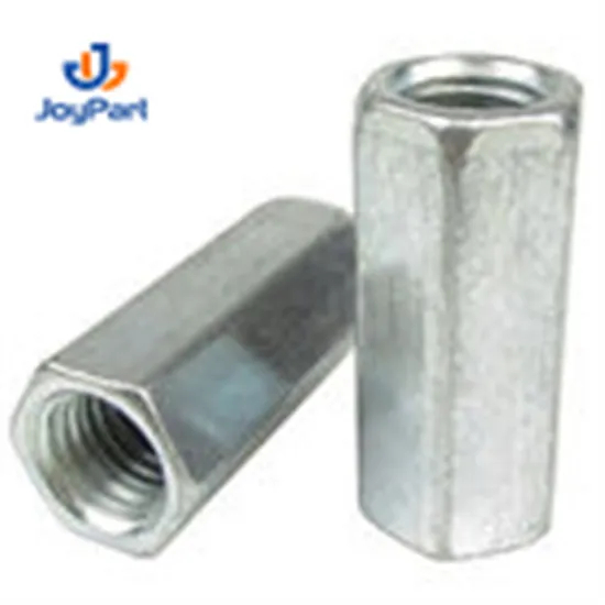 19. Round Coupling Nut Hex Coupling Nut DIN6334