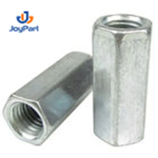 19. Round Coupling Nut Hex Coupling Nut DIN6334