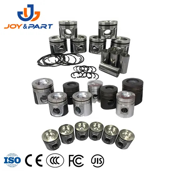 Wholesale Auto Spare Parts Diesel Engine Parts Piston and Ring Kit Set Assy