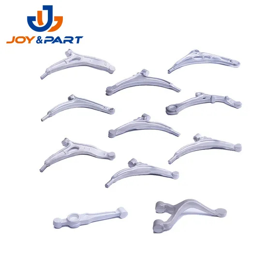 China Auto Spare Parts Accessories Aluminum Forging Process Auto Spare Parts