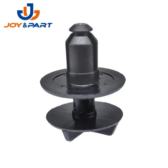 Auto 8mm Hole Plastic Rivet Trunk Roof Bumper Fender Screw Fastener Clips