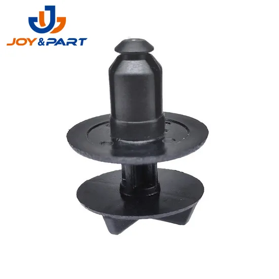 Auto 8mm Hole Plastic Rivet Trunk Roof Bumper Fender Screw Fastener Clips