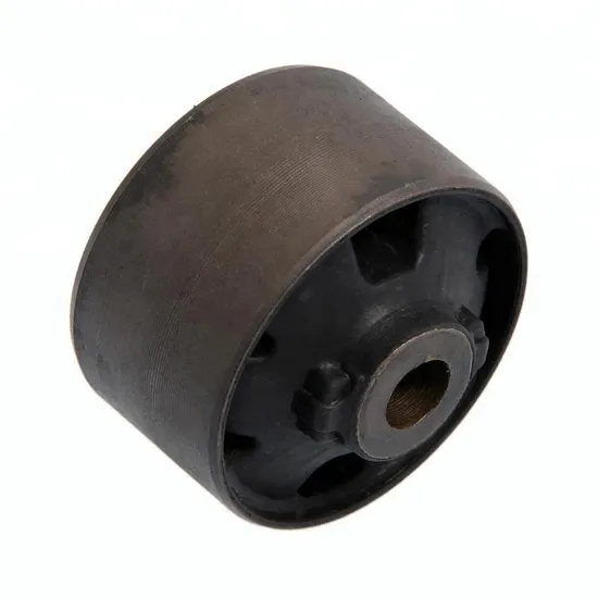 China Auto Spare Parts Rubber Control Arm Suspension Bushing Manufacturer