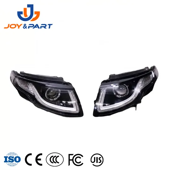 Auto Car Parts Lamp Front LED Car Headlights