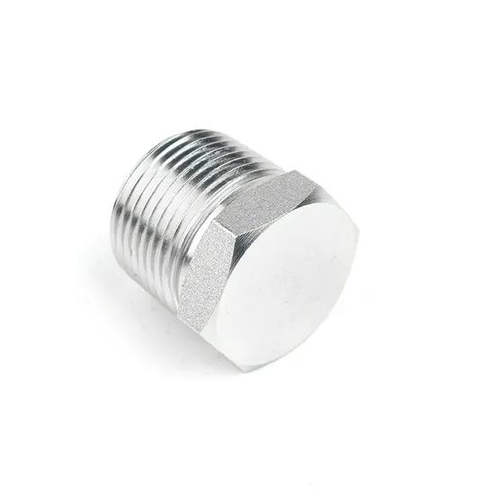 Carbon Steel External Hexagonal Joint Fitting Hydraulic Hose Adapters for Parts