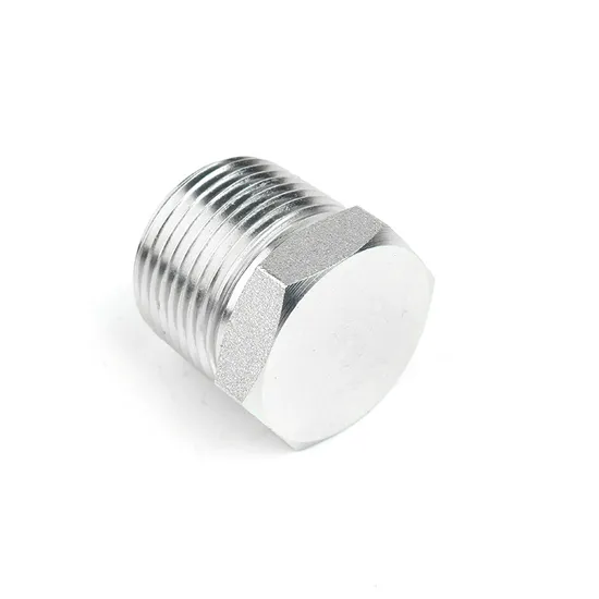 Carbon Steel External Hexagonal Joint Fitting Hydraulic Hose Adapters for Parts