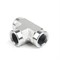 Carbon Steel External Hexagonal Joint Fitting Hydraulic Hose Adapters Zinc Plated