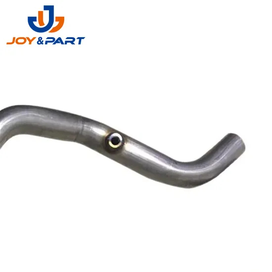 Auto Parts Exhaust Pipe Catalytic Converter Exhaust Pipe