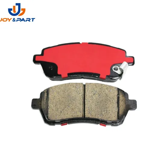 Factory Direct Supply High Performance with Private Label Brake Pads