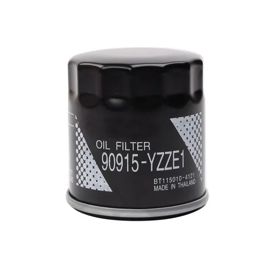 Manufacturer Auto Spare Parts Fuel Filter Automobile Car Oil Filter 90915-Yzzd2