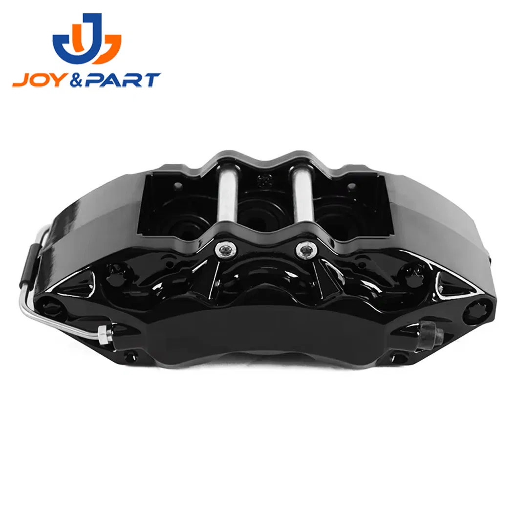 High Performance 17 18 Inch Auto Brake Parts 6 Pot Front Brake Caliper for Brake Pads