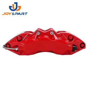 High Performance 17 18 Inch Auto Brake Parts 6 Pot Front Brake Caliper for Brake Pads