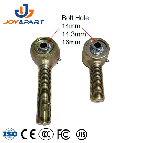 Auto Male Ball Flex Johnny Joint Thread Bearing Tie Rod End Johnny Joint