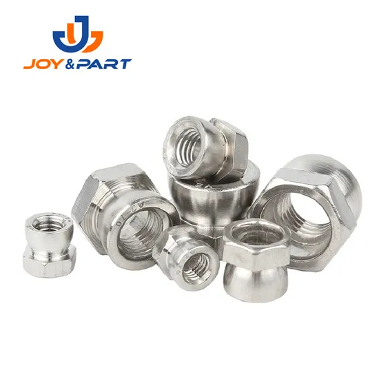 Stainless Steel 304 Hex Break Away Nuts Security Tamper Proof Shear Nut