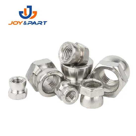 Stainless Steel 304 Hex Break Away Nuts Security Tamper Proof Shear Nut