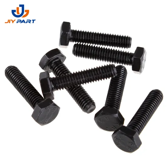 High Strength Black Corrosion and Rust Resistant Hex Head Bolt