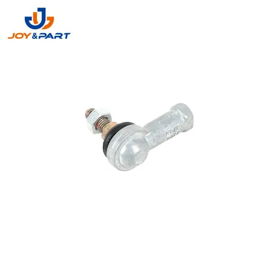 China Factory White Zinc Plated Carbon Steel Rod End Ball Joint Bearing