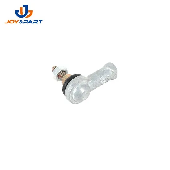China Factory White Zinc Plated Carbon Steel Rod End Ball Joint Bearing