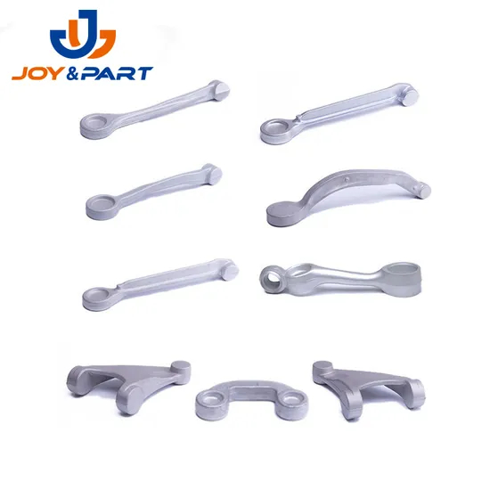 Custom Car Accessories Aluminum Forging Process Auto Spare Parts