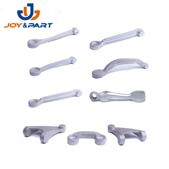 Custom Car Accessories Aluminum Forging Process Auto Spare Parts