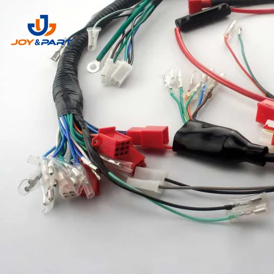 Motorcycle Accessories Harness Wire Whole Body Wiring Electric Cables Motorbike Harness Wires