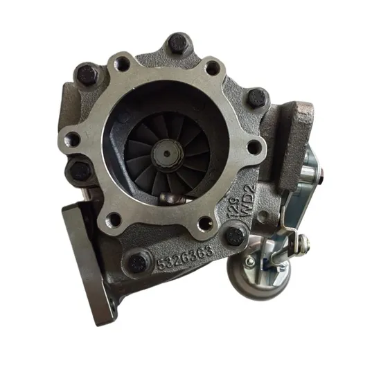 New Factory Construction Machinery Parts Excavator Diesel Engine Turbocharger