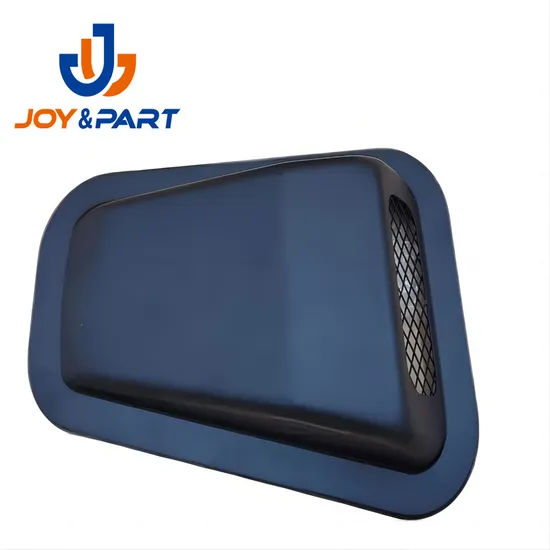 Car Decorative Steel Air Flow Intake Scoop Vent Snow Cover Front Hood Bonnet Side Trim Cover