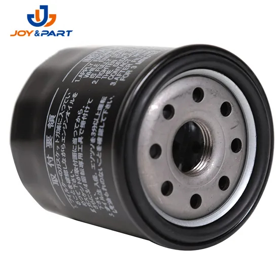 High Performance Auto Spare Part Engine Parts Fuel Oil Filter