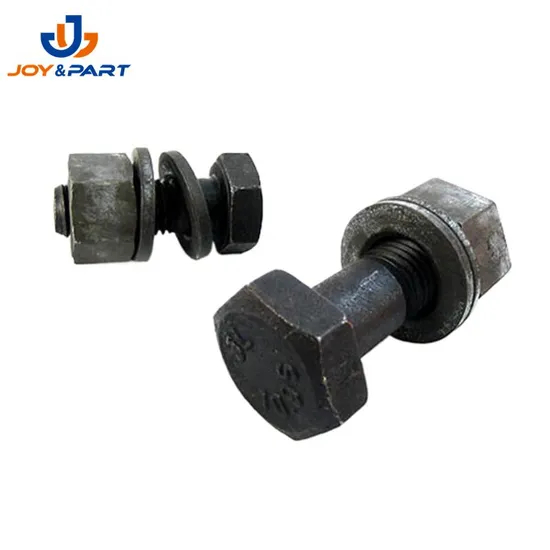 Customized New Products with Most Popular Steel Hex Bolts